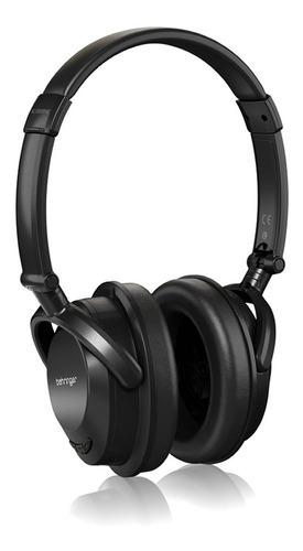 Auriculares Bluetooth Con Cancelación Activa Ruido Behringer Color Negro