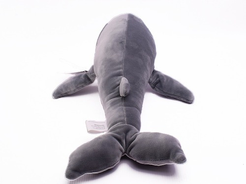 Peluche Delfin Y Ballena 38 Cm Tiernas Mascotas Duende Azul