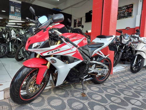 Honda Cbr600rr 2012 Vermelha