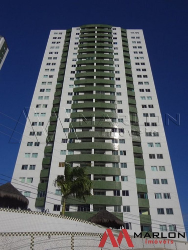 Imagem 1 de 22 de Apartamento Luau De Ponta Negra, 116m² - Ponta Negra - Va02535