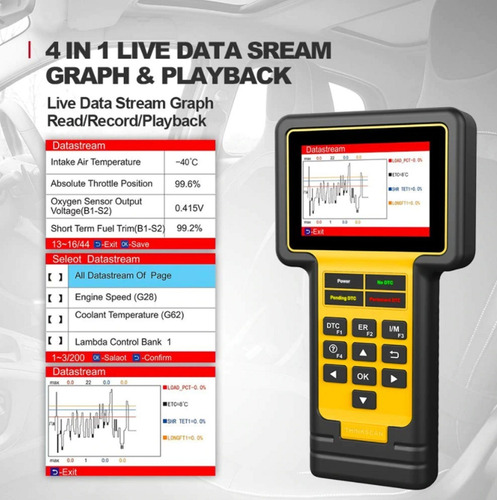 Scanner Automotriz Thinkscan 600 Thinkcar Profesional Abs Sr