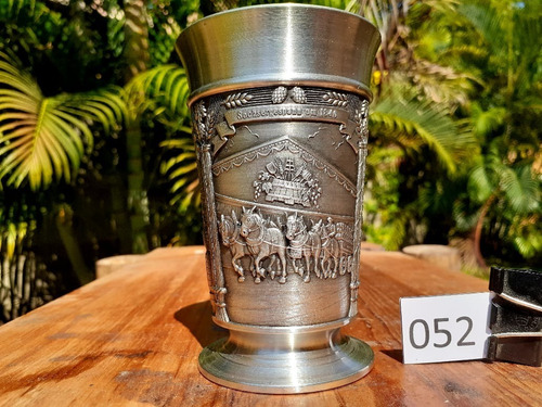 Vaso 250ml  Caliz Cerveza Medieval Vino Estaño Alemania 052