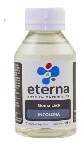 Goma Laca Incolora Eterna 250cc