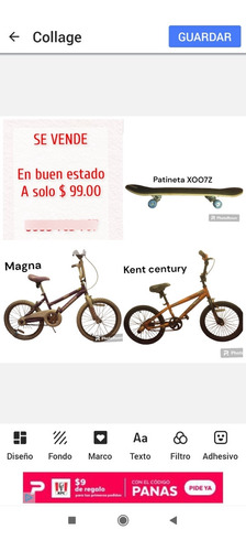 2 Bicicletas Más 1 Patineta De Oportunidad 