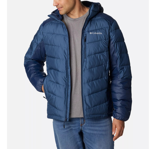 Chaqueta Columbia Parka Puffer Modelo Labyrinth Loop / Tecnología Omni - Heat Infinity / 100% Original