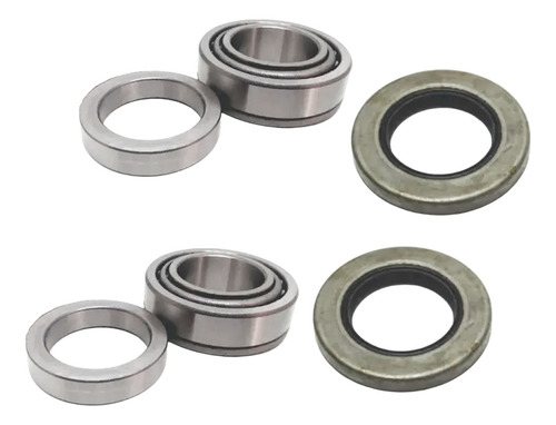 2 Baleros Traseros 2 Retenes Pickup D21 2.4l95-00