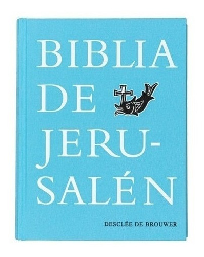 Biblia De Jerusalen - Desclee - Libro Tapa Dura Tela