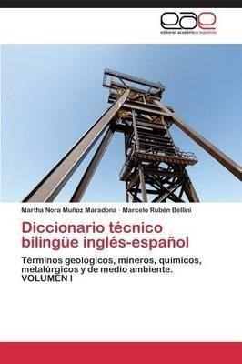 Diccionario Tecnico Bilingue Ingles-espanol - Munoz Marad...