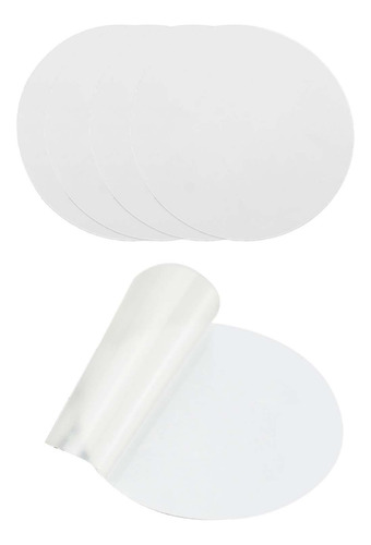 4 Parche De Reparación De Tpu Transparente, Kit De 5 Piezas