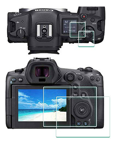 Eos R5 Top + Protector De Pantalla Para Canon Eos R5 Camera 