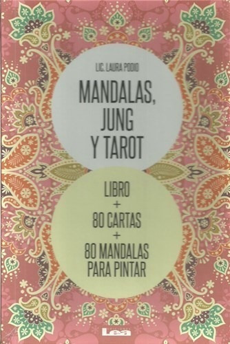 Libro Mandalas  Jung Y Tarot De Laura Podio