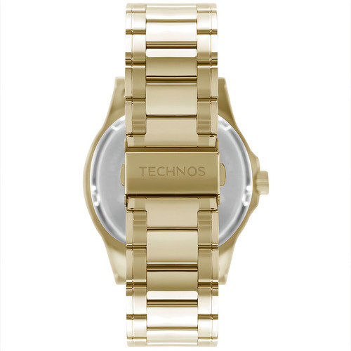 Relógio Technos Masculino Racer Dourado