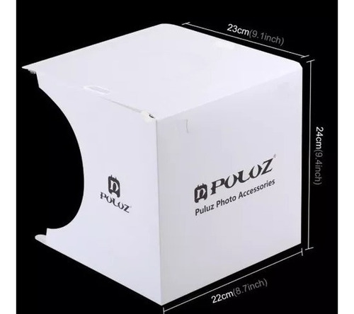 Mini Estudio Fotografico Profesional Caja Luz Para Producto