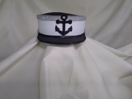 Gorro Marinero En Foami Personalizado