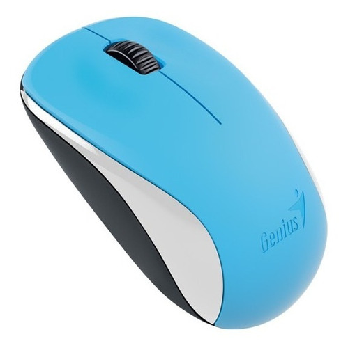 Mouse Genius Nx-7000 Wireless Blueeye - Azul