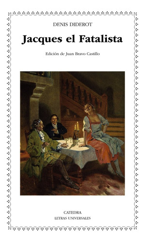 Libro Jacques El Fatalista