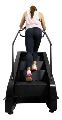 Climber Escalera Sin Fin Unifitness Gym Uso Rudo Resistente Color Negro