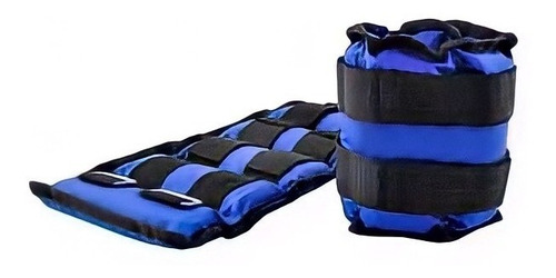 Pesas De Arena Para Muñecas Tobillos Y Cintura 5 Kg El Par