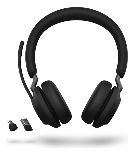 Audífonos Jabra Evolve2 65 Ms Stereo Inalámbrico Negro