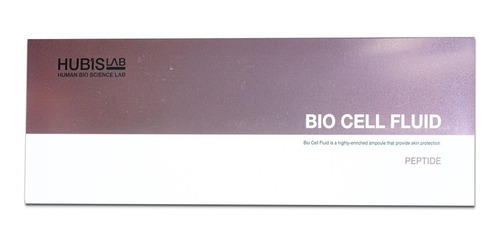 Bio Cell Ampolleta De Péptidos (12pz, 2ml C/u). Hubislab