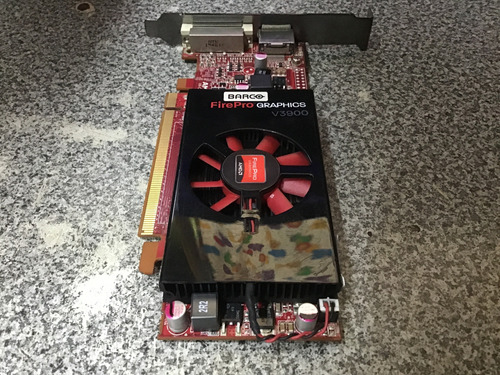 Tarjeta De Gráficos Amd Firepro V3900 Pcie 1gb Dp/dvi (Usado)