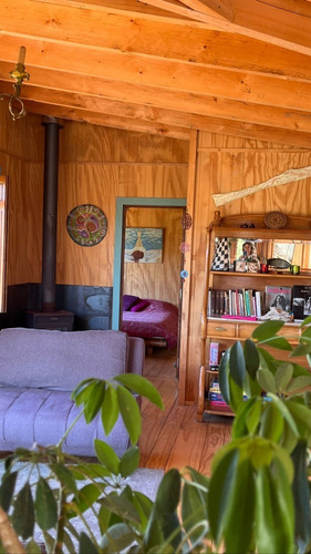 Imagen 6 de 14 de Cabaña En Alquiler Villa Serrana, Estufa A Leña, Piscina, Maravillosas Vistas.