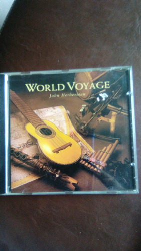 Música Cd Original World Voyage, John Herberman, Nueva Era 