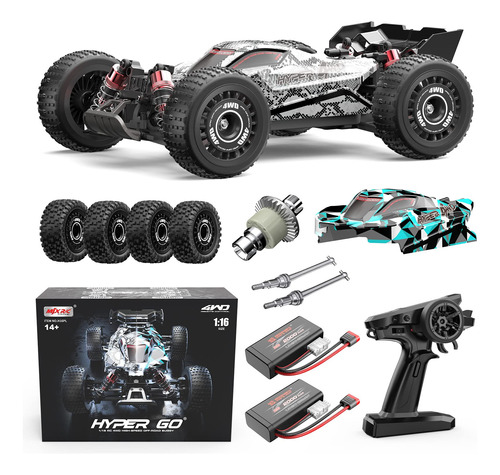 Hyper Go H16pl 1/16 Rtr Rc Buggy Sin Escobillas, Autos Rc Ra