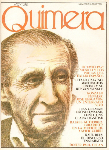 Revista Quimera - Nr. 33 (0k)