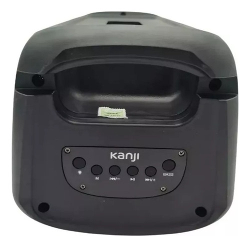 Imagen 4 de 8 de Parlante Inalambrico Muvup Bt Bass Rgb Parlante Portatil Usb