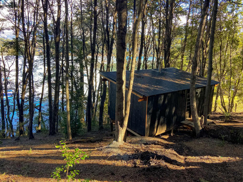 Alquiler Bariloche. Tiny House Sobre Lago Nahuel Huapi