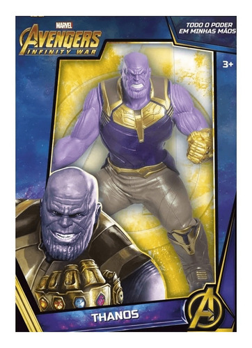 Thanos Vingadores Boneco Gigante Guerra Infinita Mimo Toys