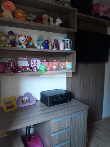 Apartamento Padrão Para Venda Em Jardim Marilu São Paulo-sp - 695