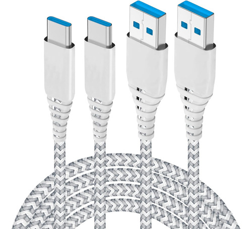 Cable De Carga Usb C De 10 Pies  10 Pies Para Moto G Power 2