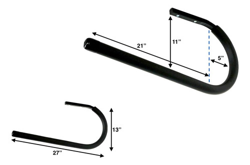 Estante Para Surf Y Paddleboard - 50 Lbs Max