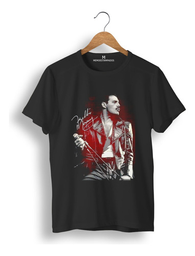 Remera: Freddy Mercury Memoestampados