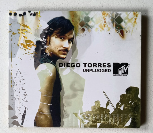 Diego Torres Mtv Unplugged Cd Nacional Excelente Estado  