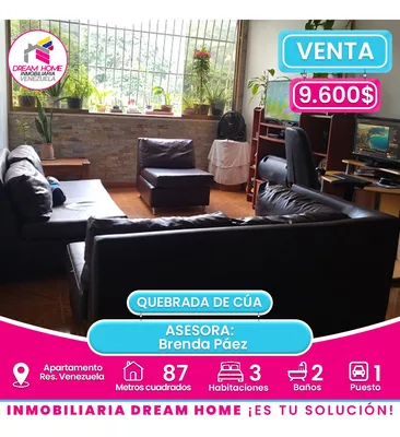 Apartamento en venta