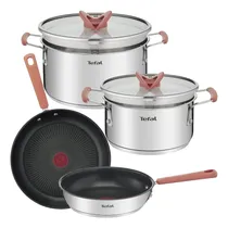 Comprar Tefal Optispace - Juego De 2 Sartenes Y 2 Ollas: 2 Sarten