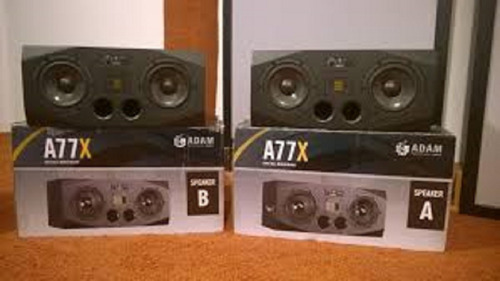 Adam Audio A77x 3-way Active Studio Monitors Speaker Pairs