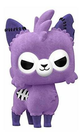 Funko Pop! Tasty Peach # 86 - Zombie Alpaca Flocked Exclusiv