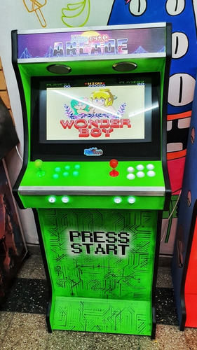 Arcade Custom Multiconsola 