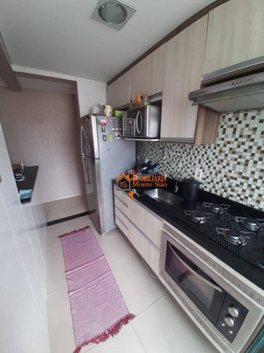 Imagem 4 de 17 de Apartamento Com 2 Dormitórios À Venda, 44 M² Por R$ 230.000,00 - Jardim Adriana - Guarulhos/sp - Ap2814