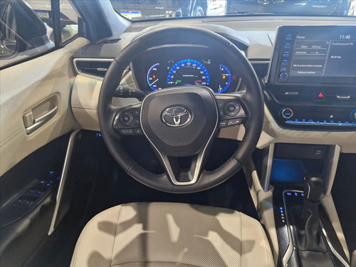 Toyota Corolla Cross 1.8 VVT-I HYBRID FLEX XRX CVT
