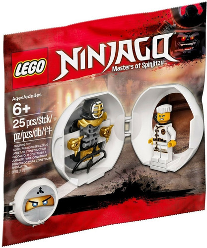 Lego Zane's Kendo Entrenamiento Ninjago Polybag 5005230