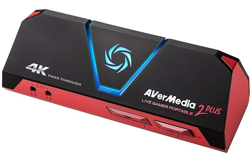 Capturadora De Video Streaming Avermedia Lgp2 Plus 4k Gc513 