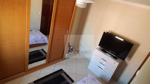 Apartamento Para Alugar, 64 M² Por R$ 1.000,00/mês - Vila São Rafael - Guarulhos/sp - Ap13623