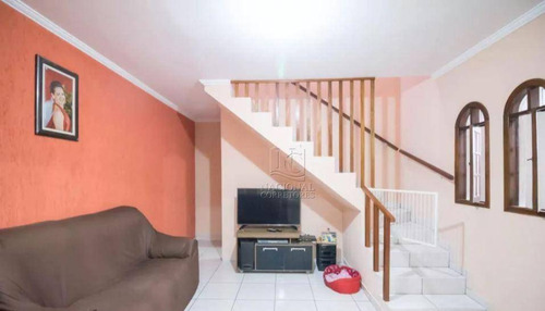 Imagem 2 de 30 de Sobrado Com 4 Dormitórios À Venda, 209 M² Por R$ 480.000,00 - Jardim Das Maravilhas - Santo André/sp - So0908