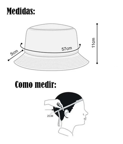 Imagem 2 de 3 de Chapéu Boné Bucket Balde Pescado Estampa Linda De Borboletas