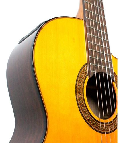 Violao Gc5ce N Tp4t Takamine Com 19 Trastes Eletrico Natural